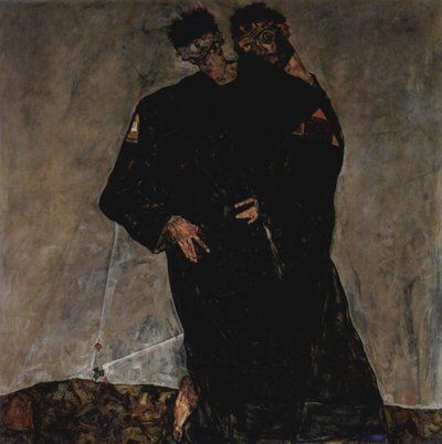 Einsiedler von Egon Schiele